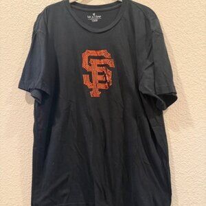 SF Giants Felt Scarf with Giants Logo and World Champion Logo Bling